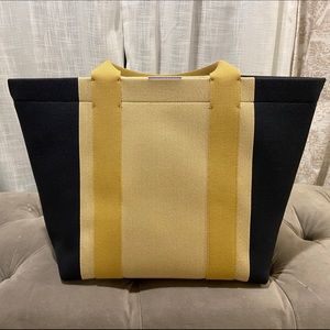 Rothy’s Ink & Ivory Essential Tote